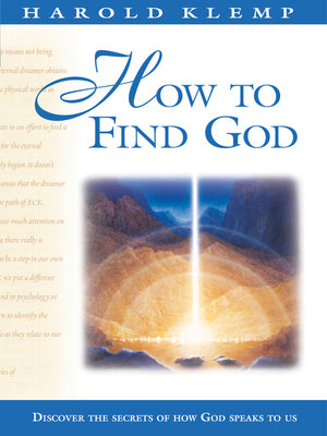 cover image of How to Find God
